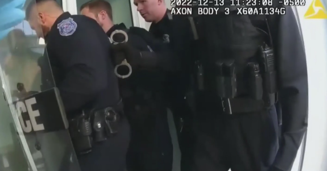 ACLU of Michigan sues Warren police over alleged excessive force 