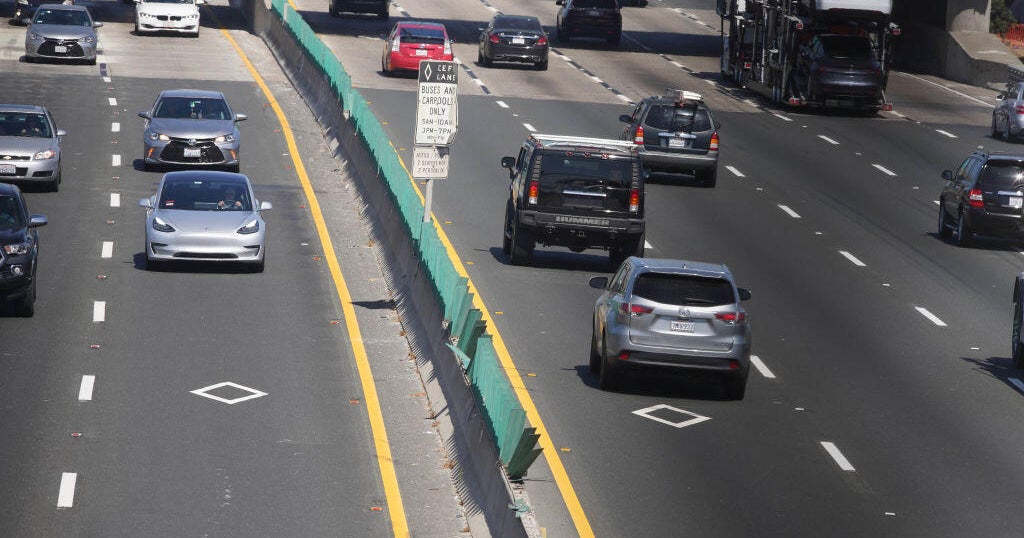 California's Clean Air Vehicle carpool sticker program set to end in September 