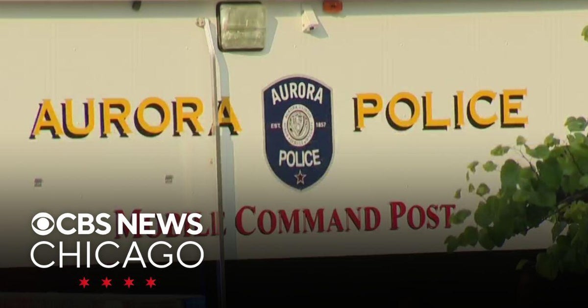 Man ordered held in Aurora, Illinois double shooting - CBS Chicago