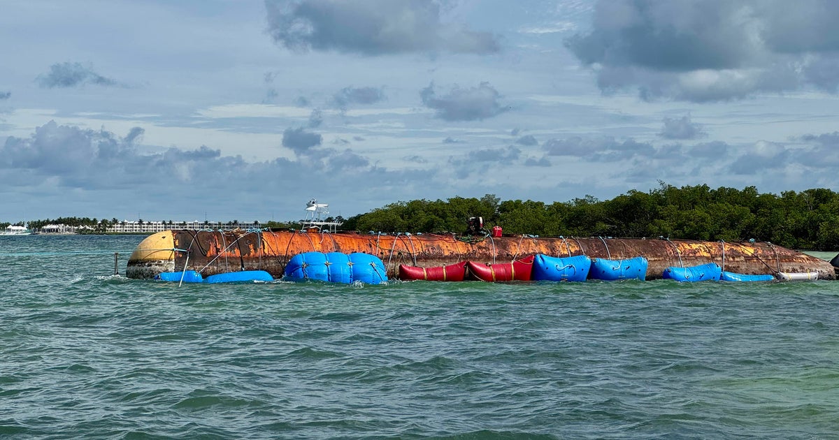 What was a 100-foot "Yellow Submarine" doing in the Florida Keys? 