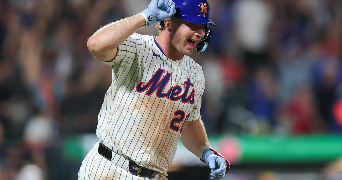 Alonso homers twice to power Mets past Braves 13-5 