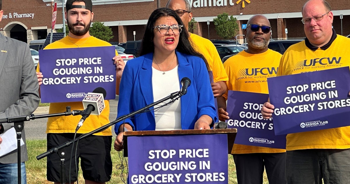 Tlaib introduces "Stop Price Gouging in Grocery Stores" bill to Congress 