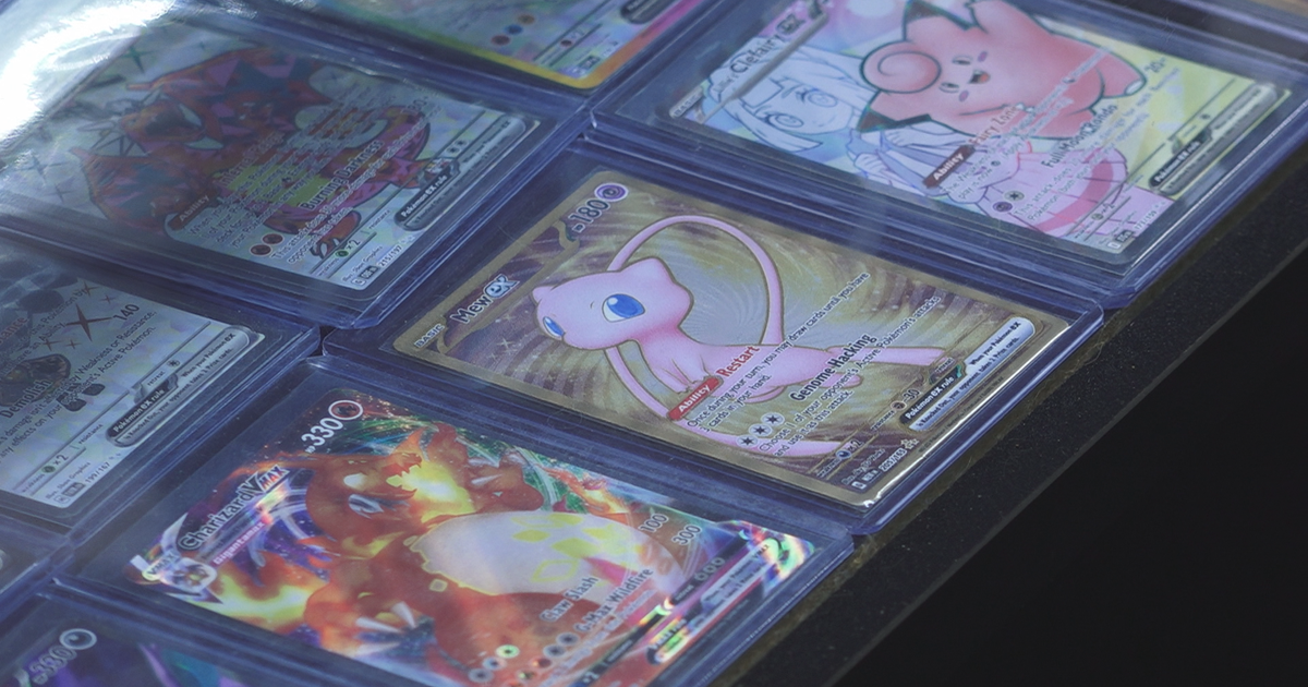Video captures thieves in Metro Detroit Pokémon card smash-and-grab 