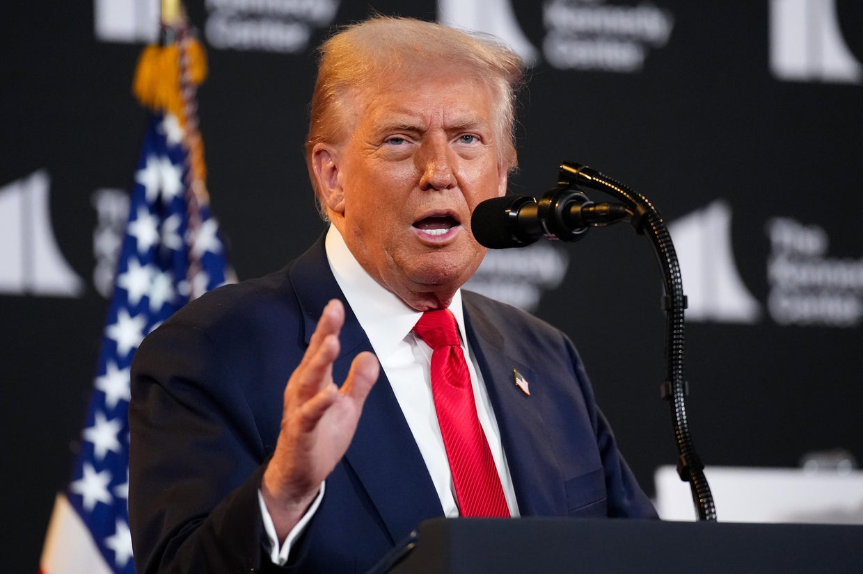 Trump says he expects Congress to extend federal takeover of D.C ...