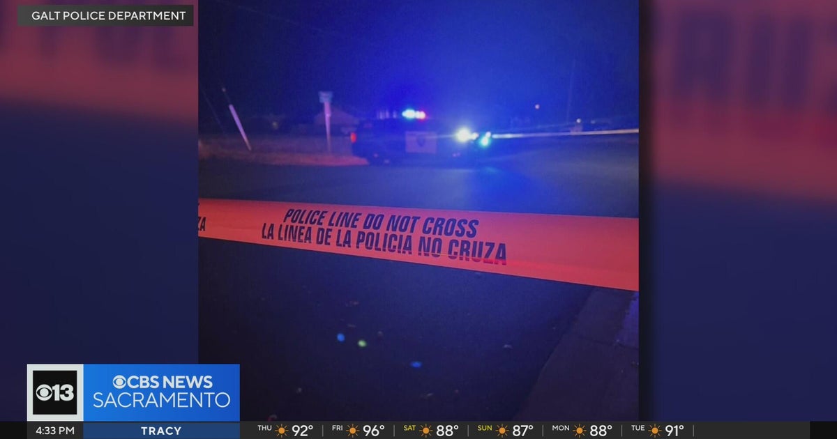 Assault suspect arrested after standoff in Galt