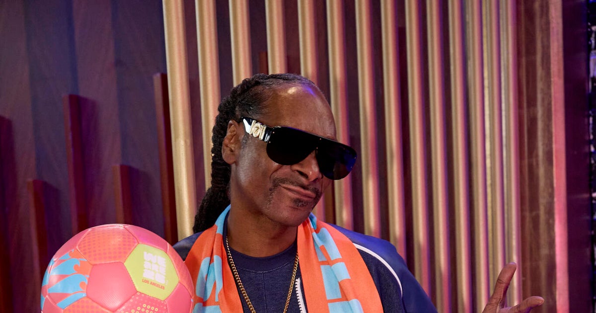 Rapper Snoop Dogg named Los Angeles Community Chairman for 2026 FIFA World Cup 