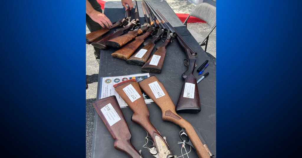 Anonymous gun buyback event in Belmont nets nearly 250 firearms 