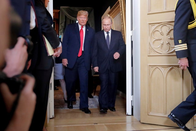 Trump Putin Relationship 