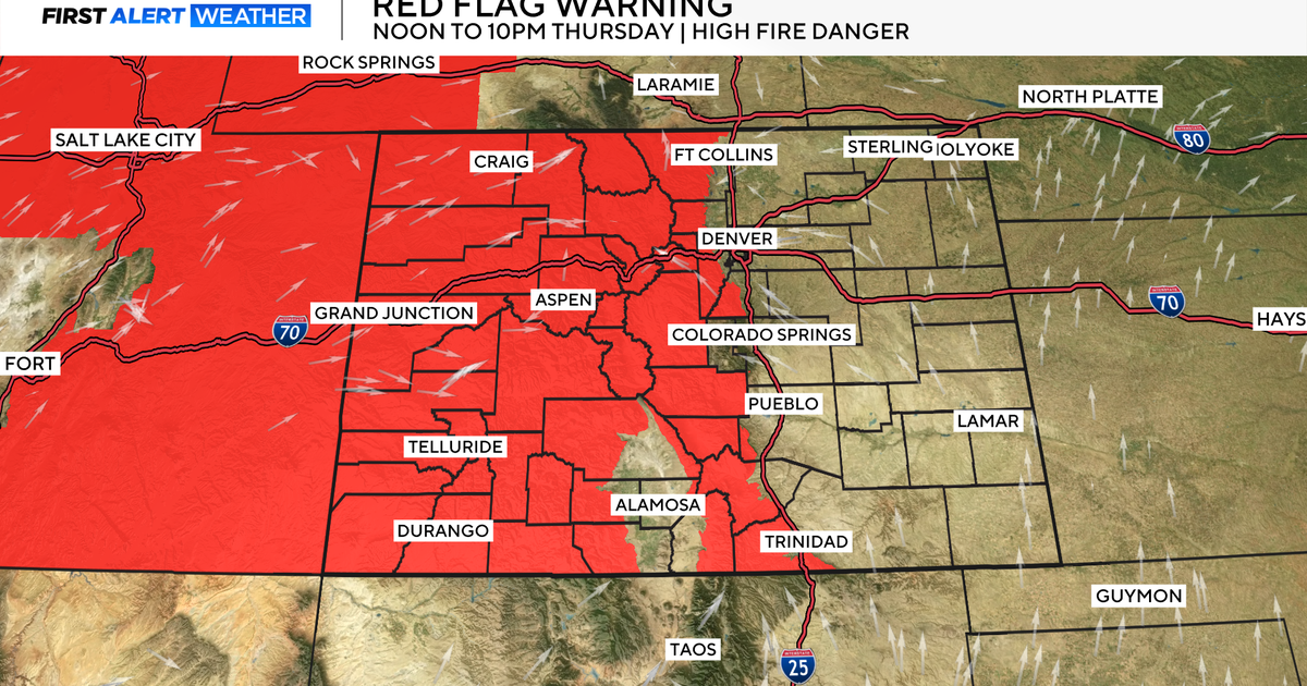 Hot spell and gusty storms create fire danger across Colorado 