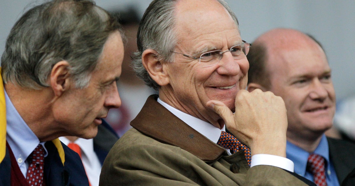 Former Delaware Gov. Mike Castle dies at 86 