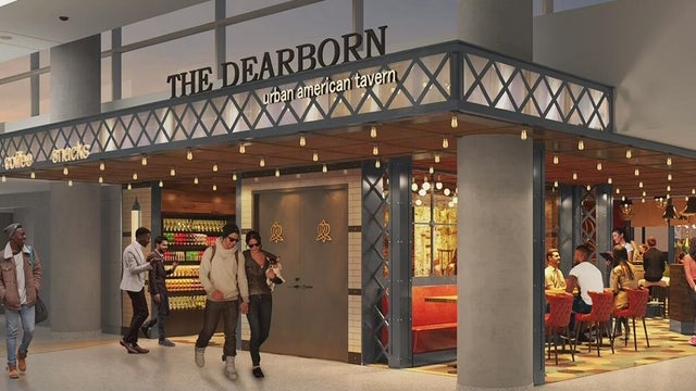 the dearborn o'hare 