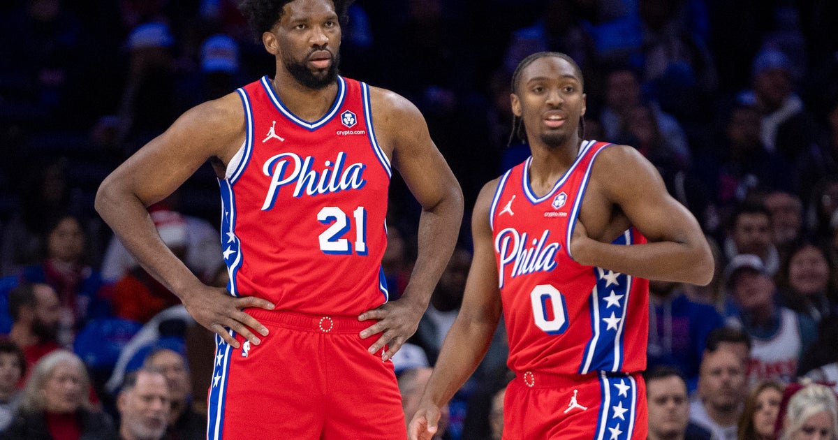 See the full Sixers schedule for 2025-26 NBA season 