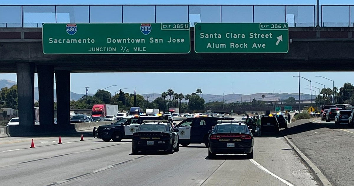 CHP shuts down southbound Highway 101 in San Jose for police activity 