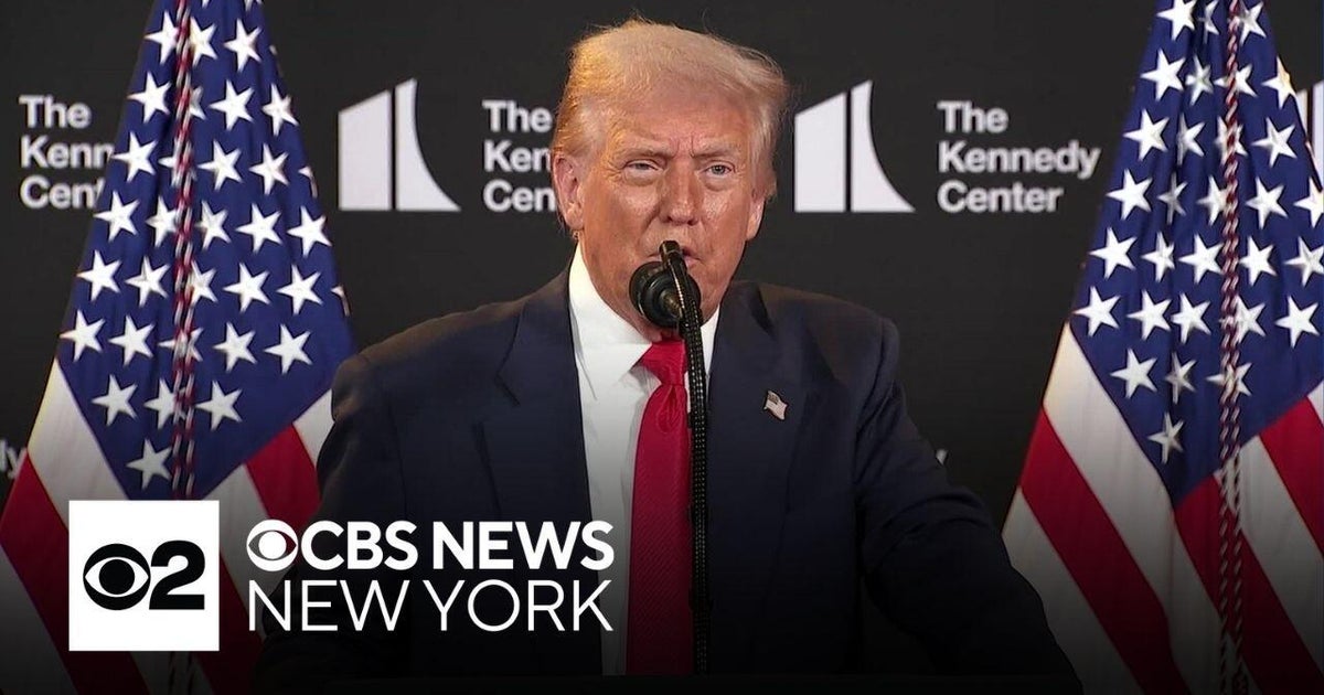 President Trump manages expectations for Putin meeting - CBS New York