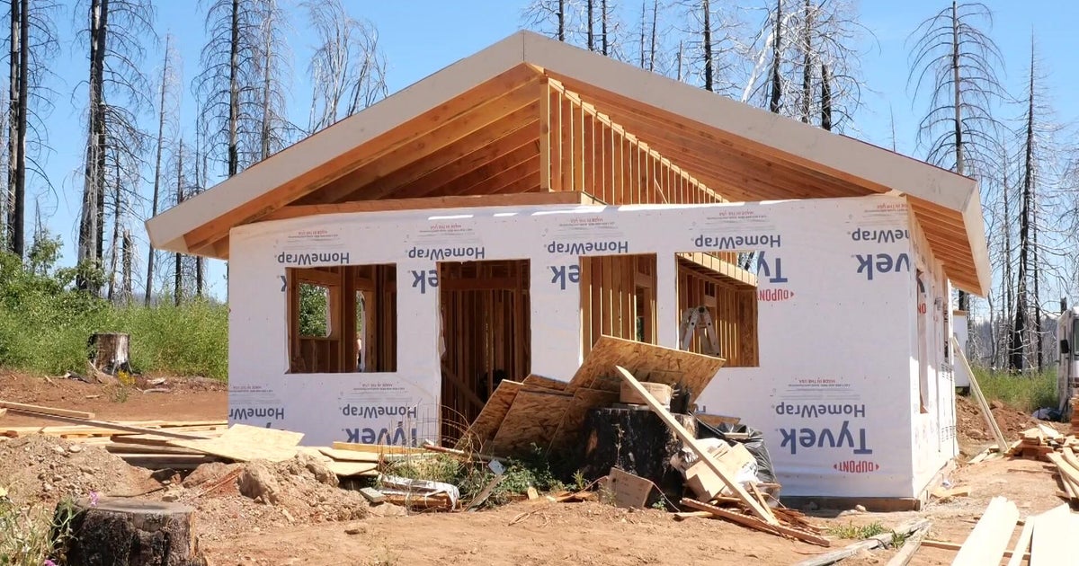 Four years after Caldor Fire, first home rebuild under Title 25 program nears completion in Grizzly Flats 