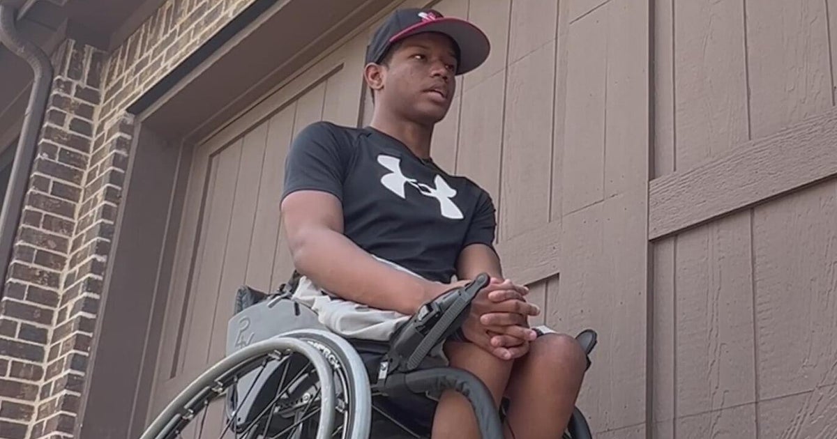 North Texas teen commits to Mizzou's wheelchair basketball team 