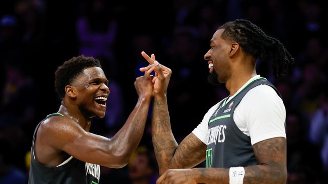 Minnesota Timberwolves v Los Angeles Lakers - Game Five 