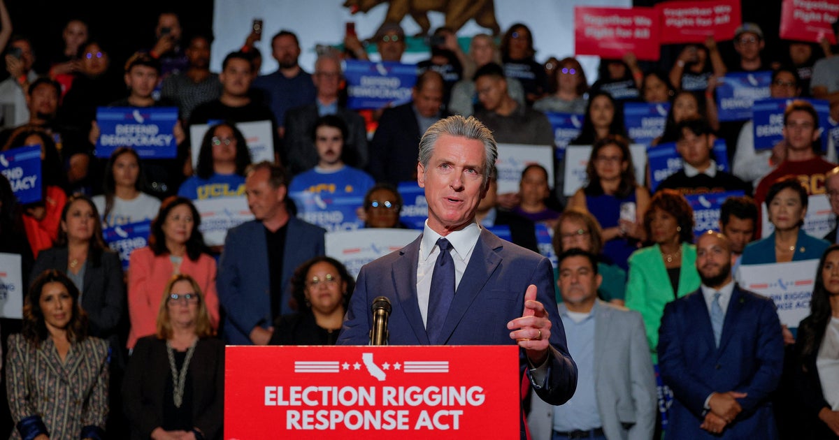 California Gov. Gavin Newsom announces redistricting effort to counter Texas GOP