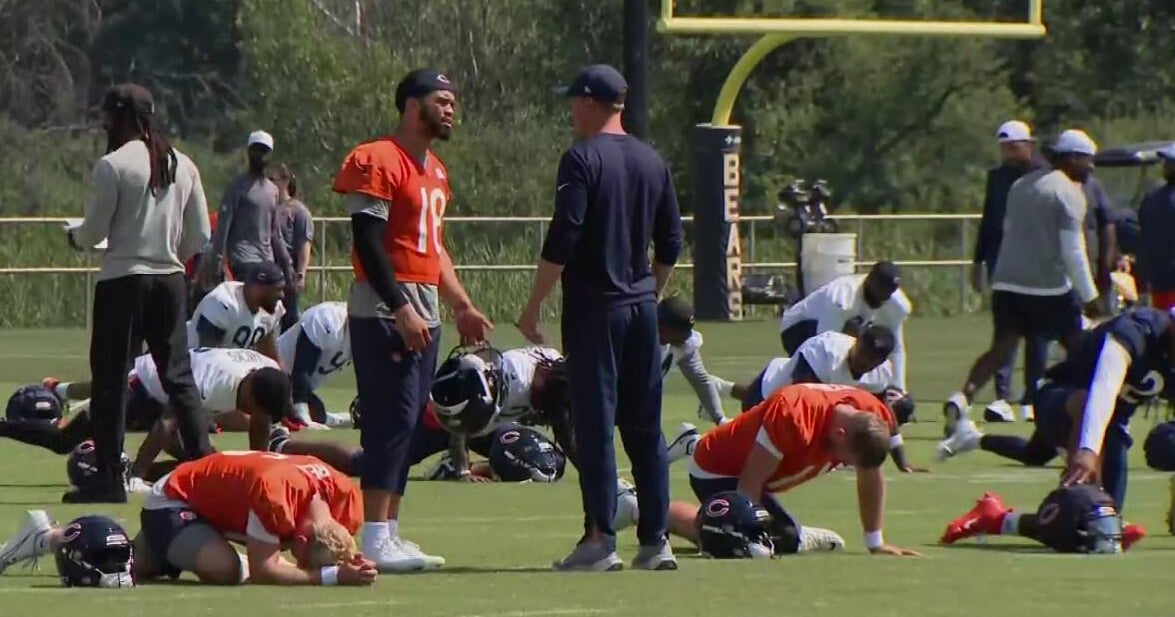 Williams sharp in practice as Bears prepare for joint practice vs. Bills 