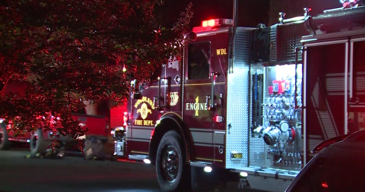 Woodland home catches fire, resident rescued by other occupants 