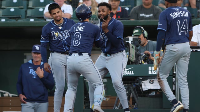 Rays Athletics Baseball 