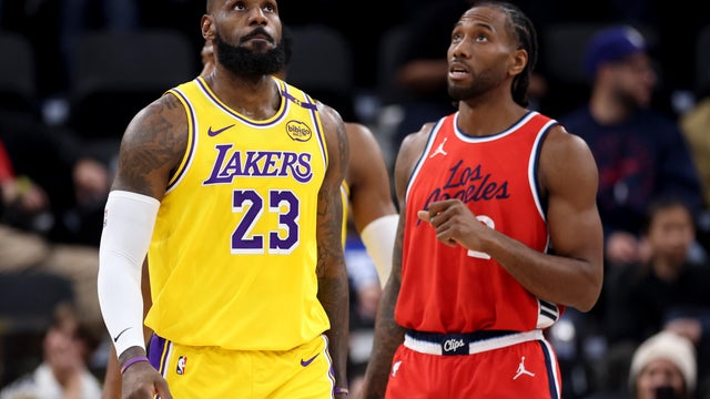 Los Angeles Lakers v Los Angeles Clippers 