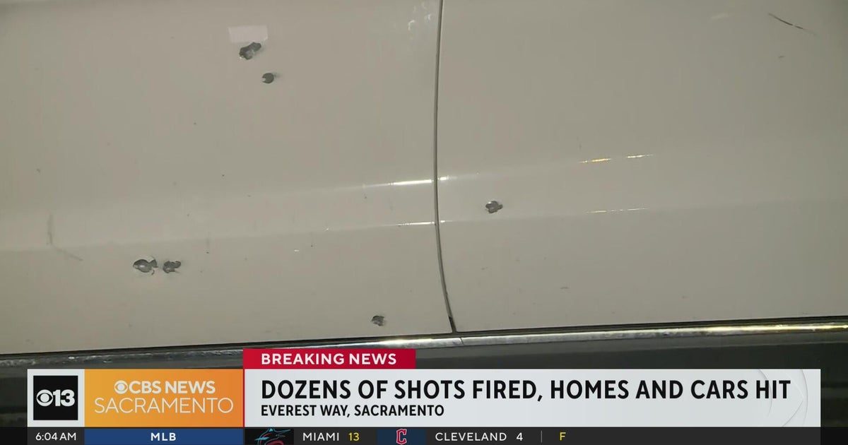 Dozens of shots fired, homes and cars hit in Foothill Farms