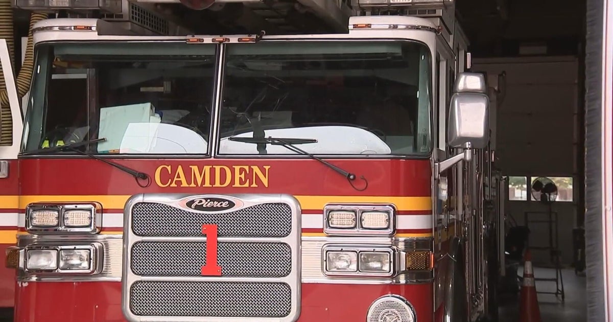 Camden Fire Department receives federal funding to address equipment issues 