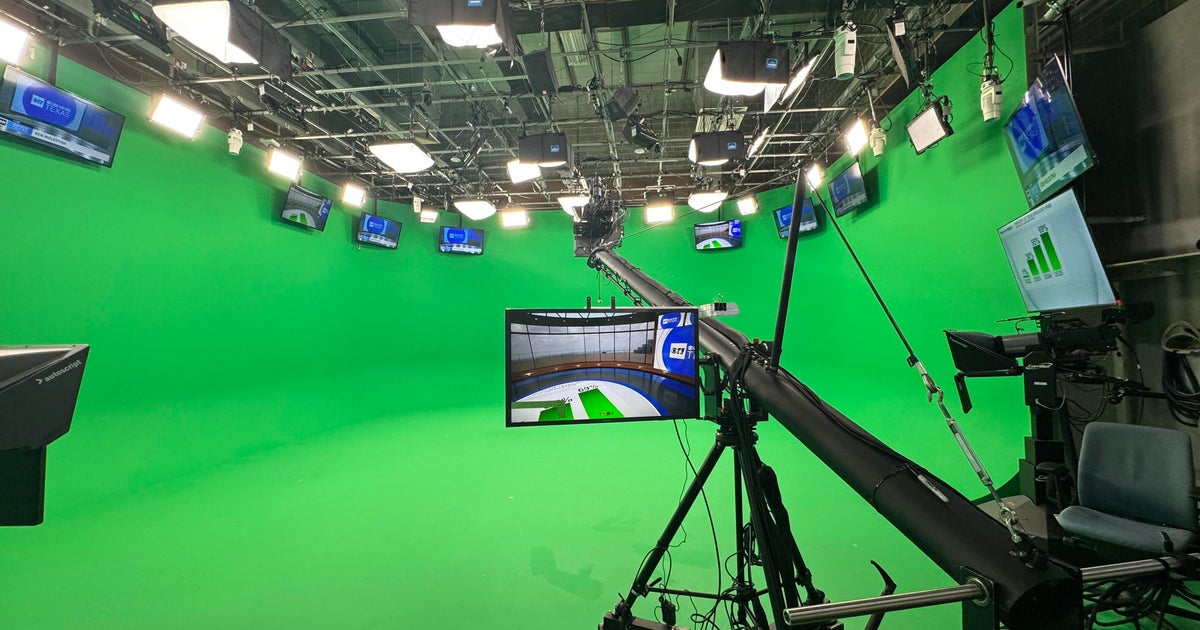 CBS Texas producer explains what goes into creating a show on an AR/VR set 