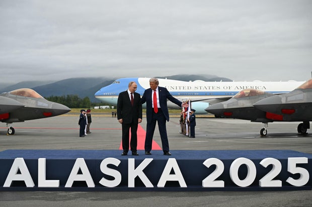 President Trump and Russian President Vladimir Putin 