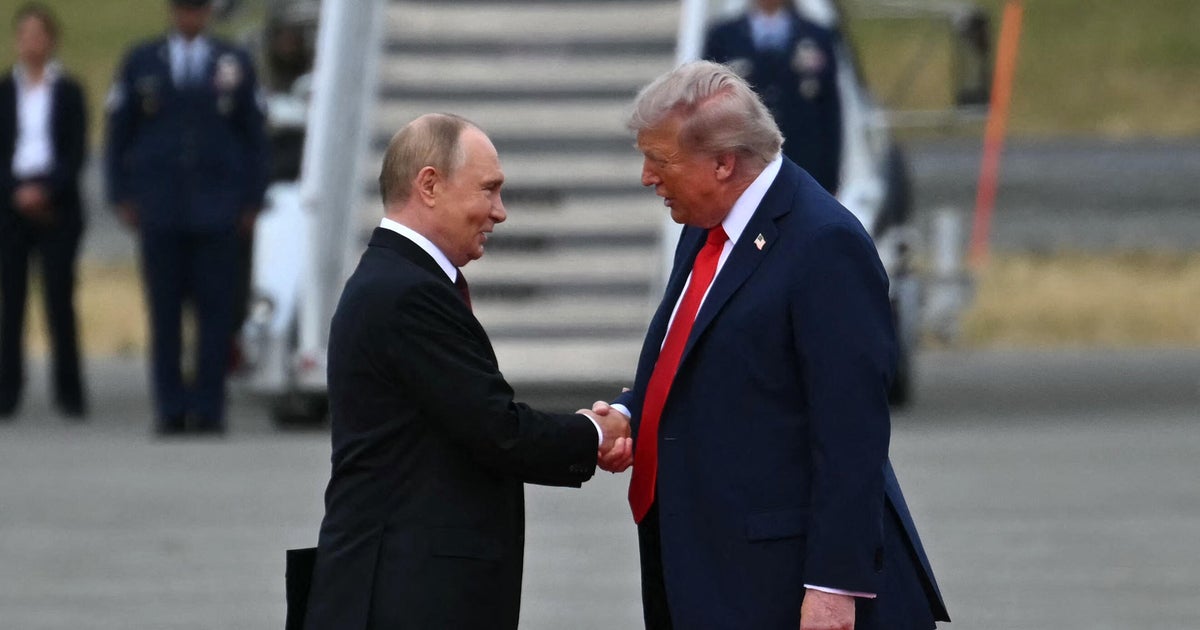 Trump and Putin meet at high-stakes Alaska summit over ending Ukraine war