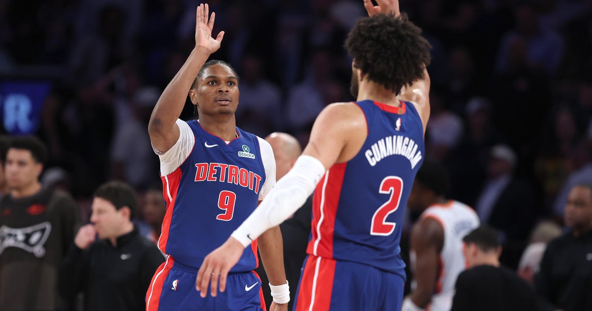 Detroit Pistons release 2025 season schedule, tipping off on Oct. 22
