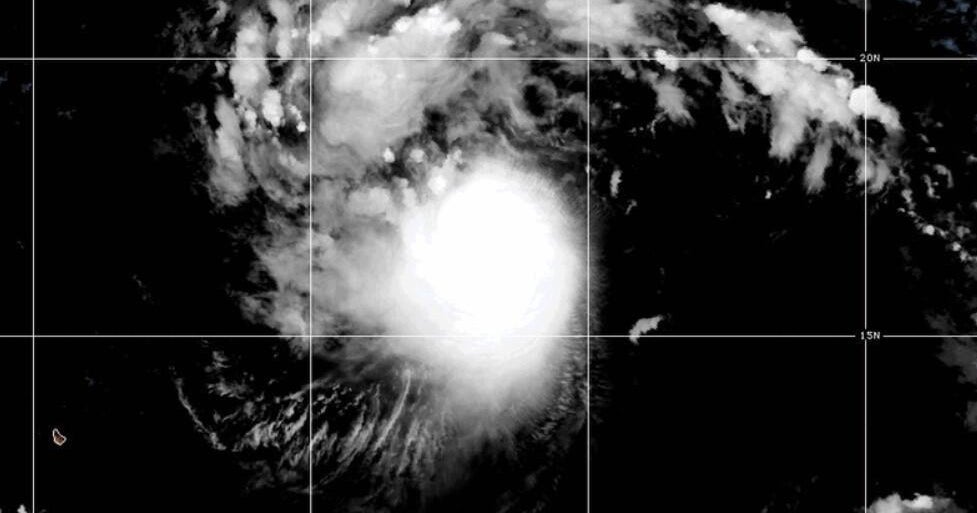 A hot storm may have been the original Atlantic storm of the year on Friday