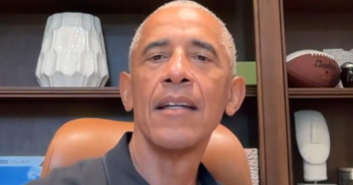 Obama praises Texas Democrats for redistricting fight