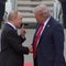 Watch: Trump greets Putin in Alaska