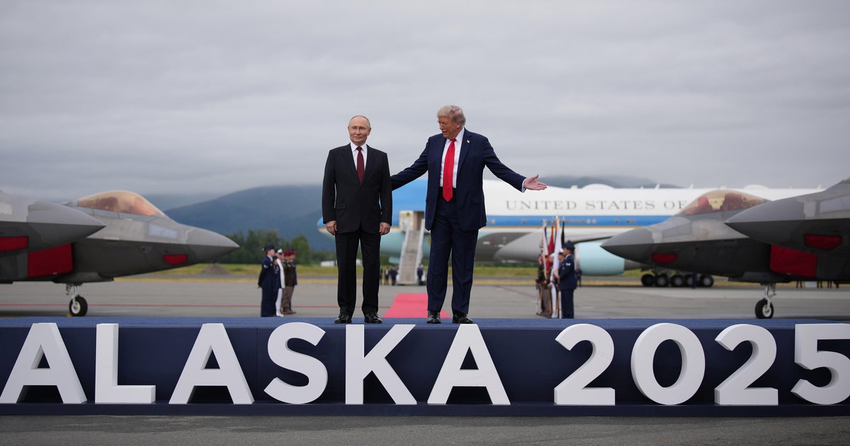 Trump-Putin meeting takes place in Alaska today. Here’s how to watch live coverage.