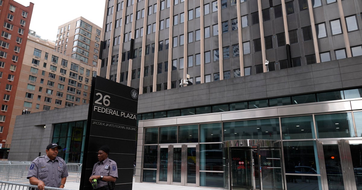 White powder at 26 Federal Plaza was non-hazardous, Mayor Adams says 