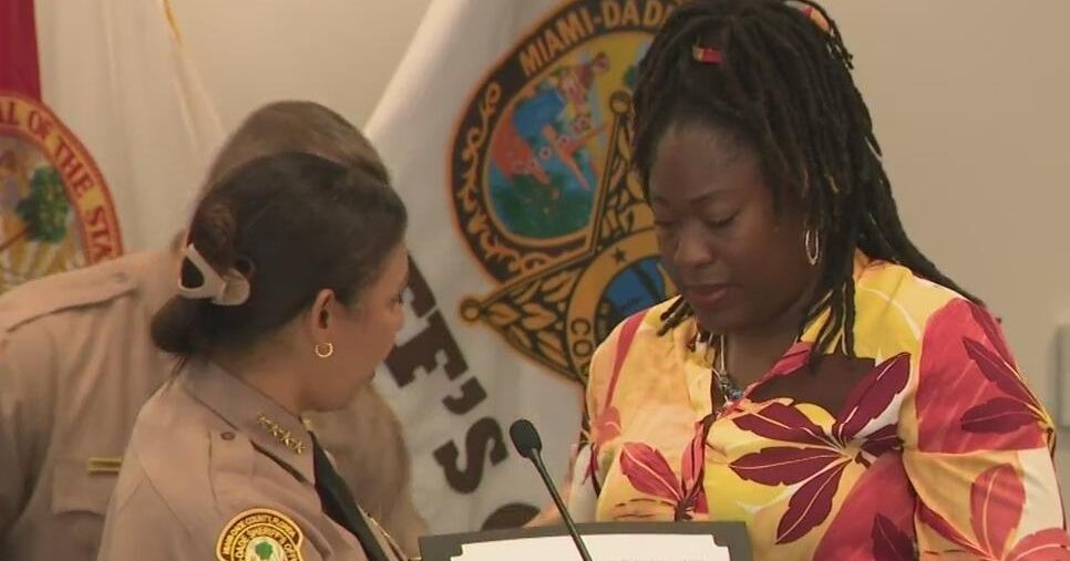 Woman honored for helping 11-year-old girl who was sexually assaulted at Gwen Cherry Park