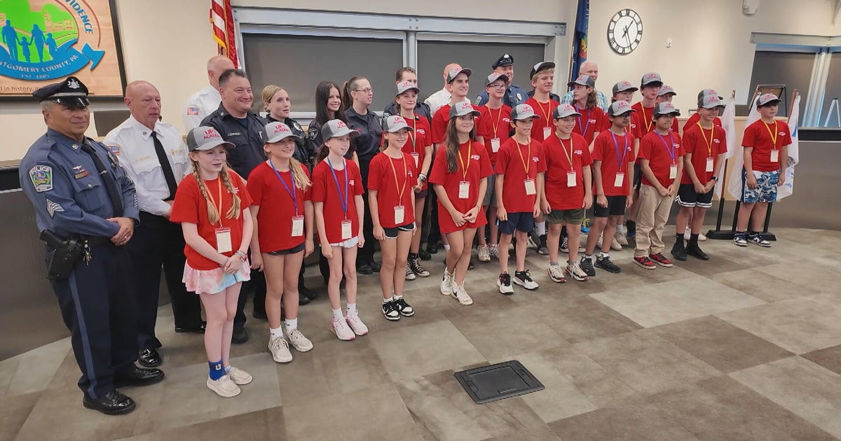 Young cadets graduate from Upper Providence Emergency Services Academy 