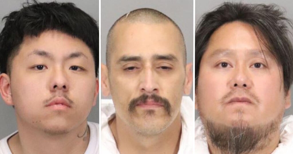 San Jose police arrest 3 suspects in separate homicides 