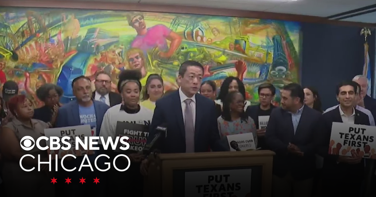 Texas Redistricting Standoff One Step Closer To Ending Cbs Chicago