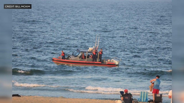 Map showing Belmar Beach 