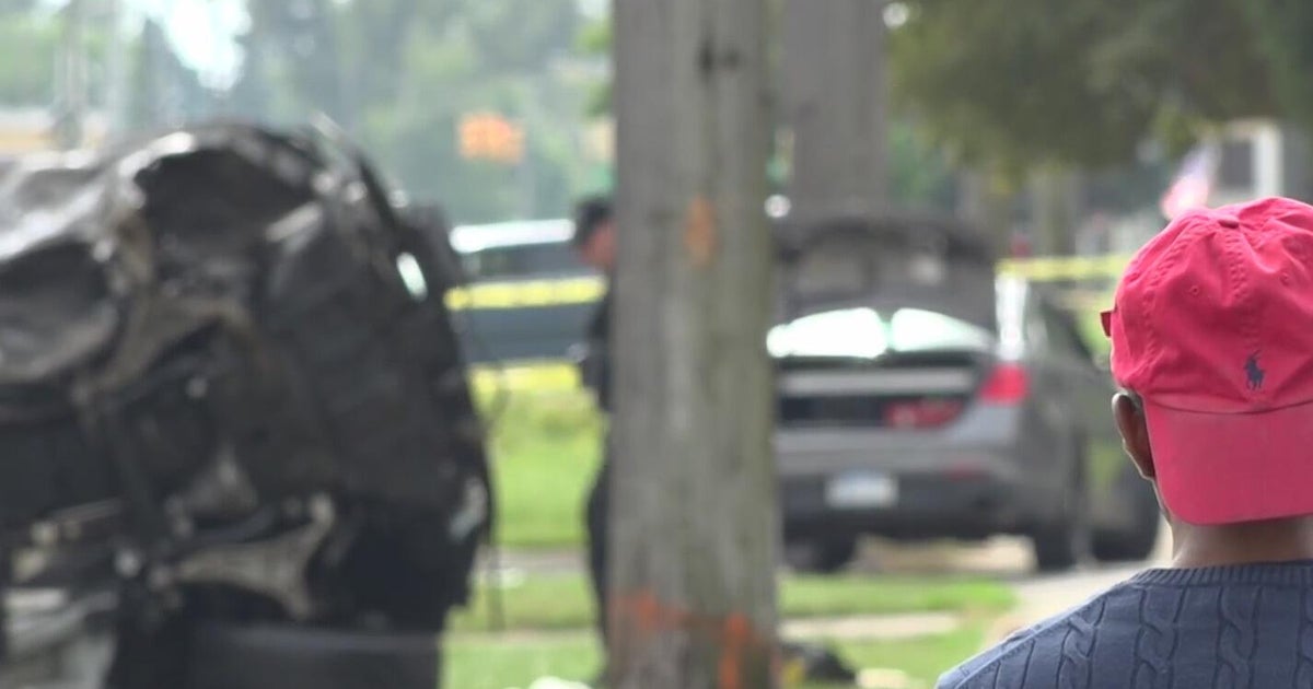 Warren police officer bound over for trial in deadly crash - CBS Detroit