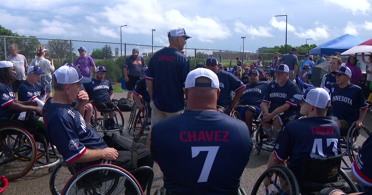 National competition crowns kings of wheelchair softball 