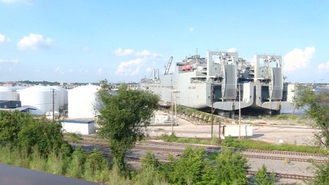 U.S. Navy Ships Cause Noise Pollution in Baltimore's Locust Point 