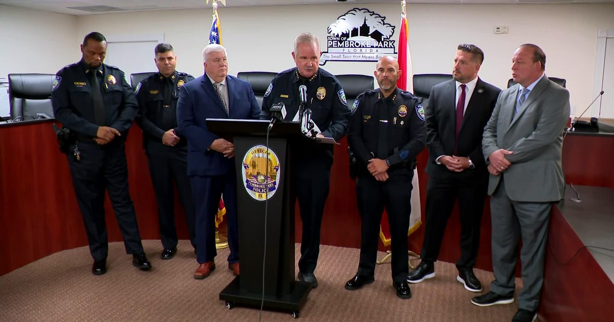 Pembroke Park police chief calls out BSO Sheriff Gregory Tony