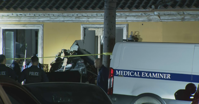 Alleged DUI driver crashes into Downey home, killing resident 