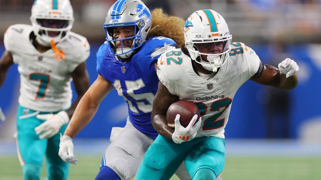 Miami Dolphins v Detroit Lions - NFL Preseason 2025 