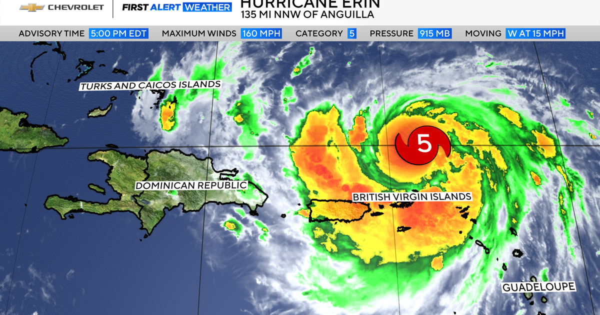 Here’s how Hurricane Erin could impact the NYC area
