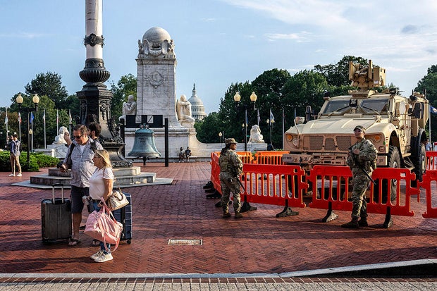 National Guard in Washington D.C. 